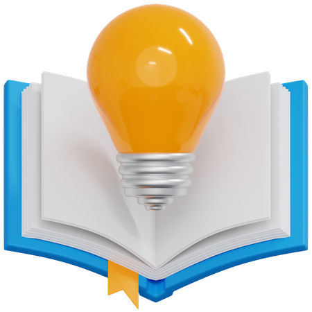 Knowledge  3D Icon