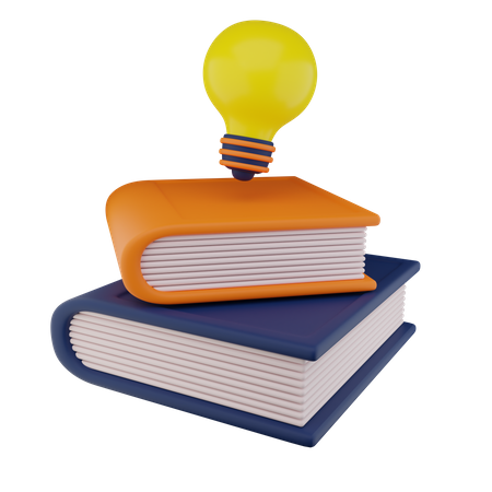 Knowledge  3D Icon