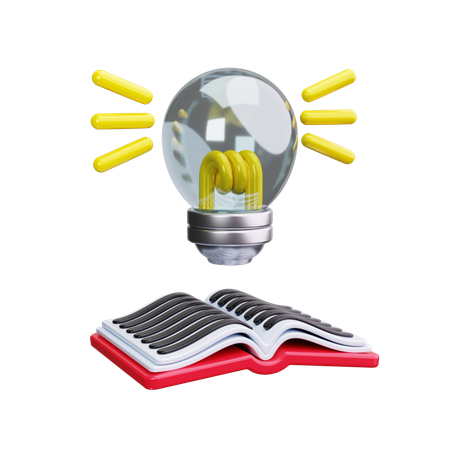 Knowledge Base  3D Icon