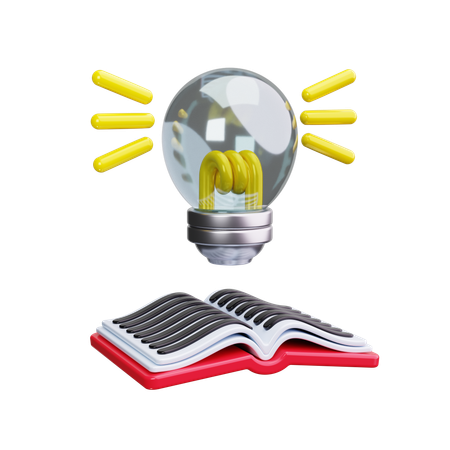 Knowledge Base  3D Icon