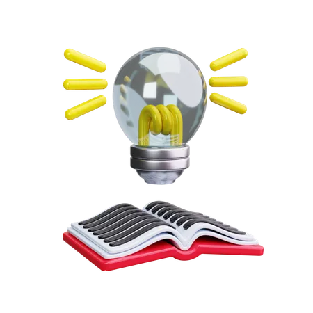 Knowledge Base  3D Icon