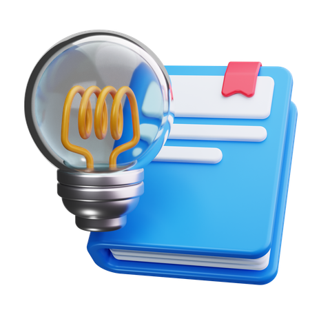 Knowledge Base  3D Icon