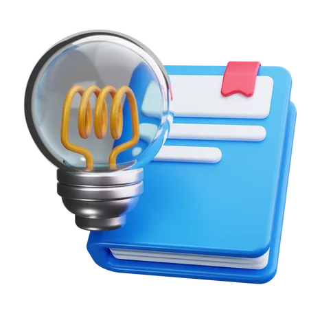 Knowledge Base  3D Icon