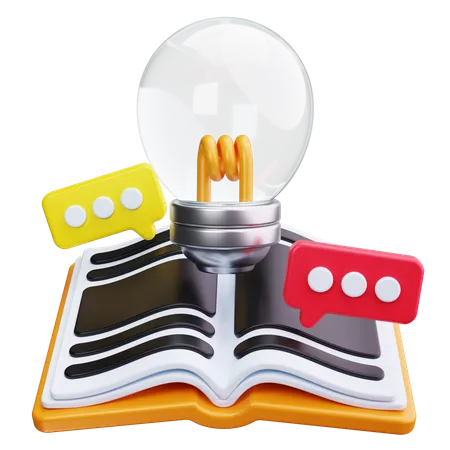 Knowledge Base  3D Icon