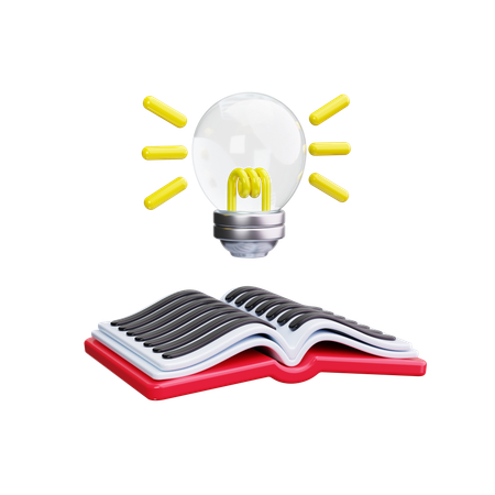 Knowledge Base  3D Icon