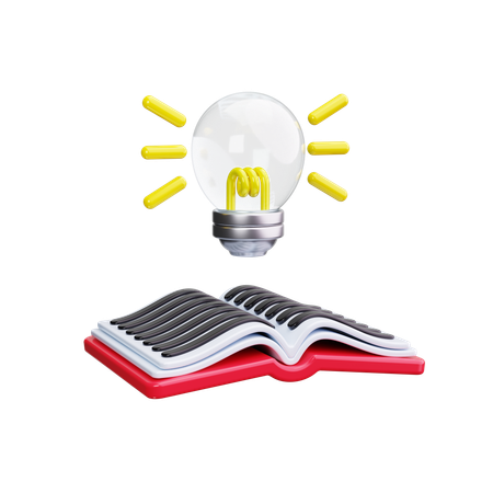 Knowledge Base  3D Icon