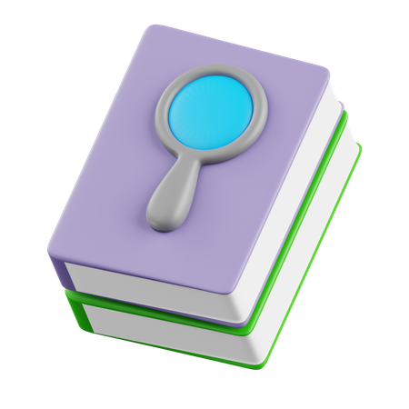 Knowledge Book  3D Icon