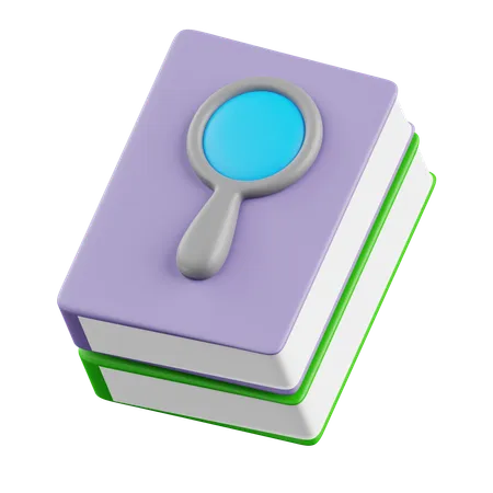 Knowledge Book  3D Icon