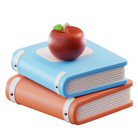 Knowledge Book  3D Icon