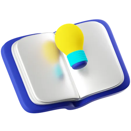 Knowledge Book  3D Icon