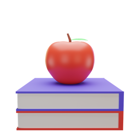 Knowledge Book  3D Icon