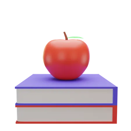 Knowledge Book  3D Icon