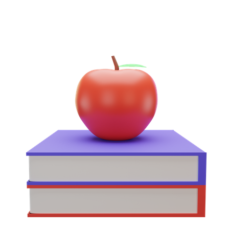 Knowledge Book 3D Icon