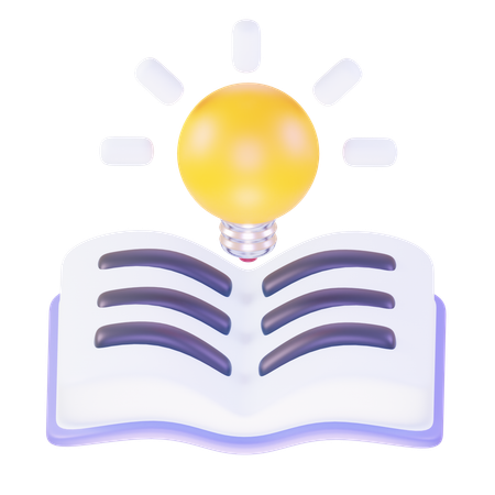 Knowledge Idea  3D Icon