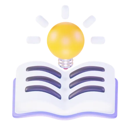 Knowledge Idea  3D Icon