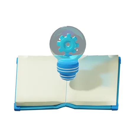 Knowledge Idea  3D Icon