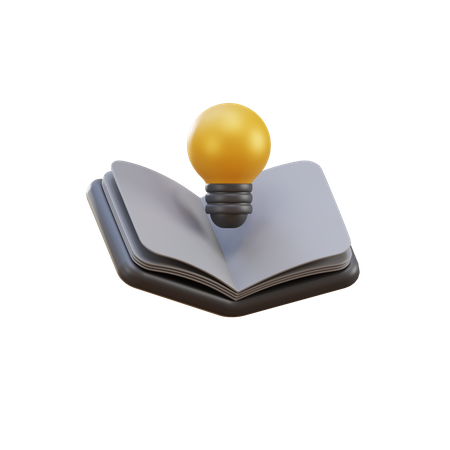 Knowledge Idea  3D Icon
