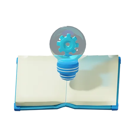 Knowledge Idea 3D Icon