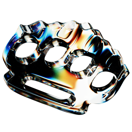 Knuckle  3D Icon