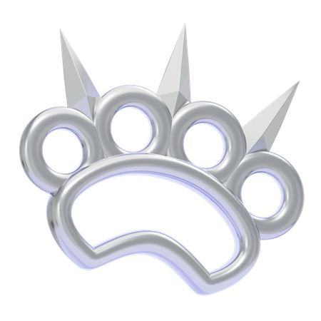 Knuckle  3D Icon