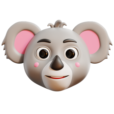 Koala  3D Icon