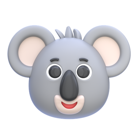 Koala  3D Icon