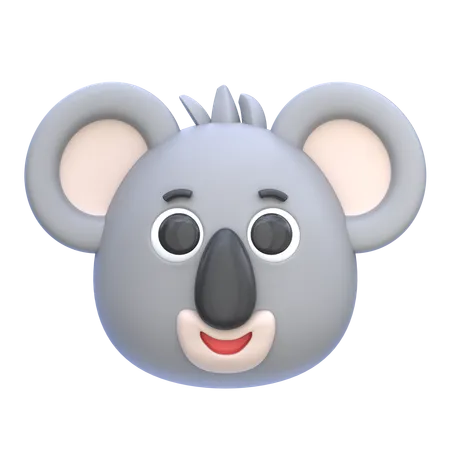 Koala  3D Icon