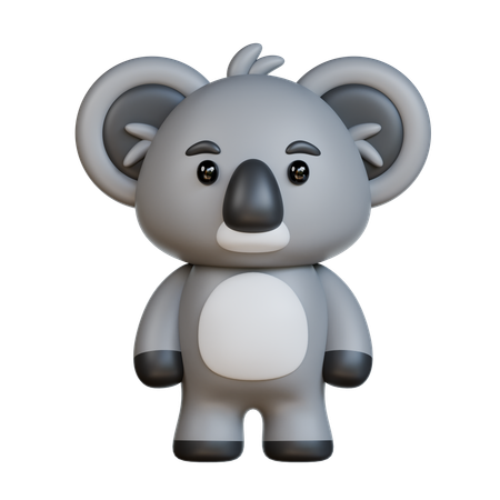 Koala  3D Icon