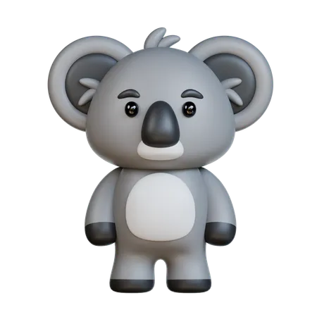 Koala  3D Icon