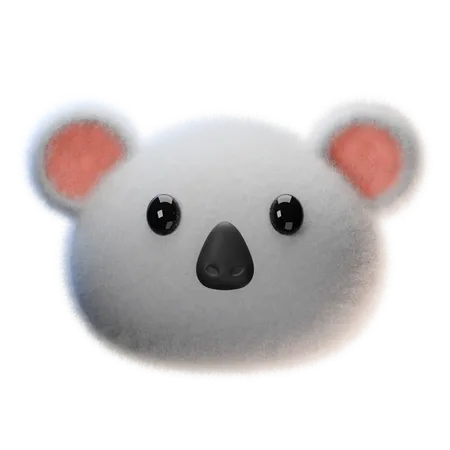 Koala  3D Icon