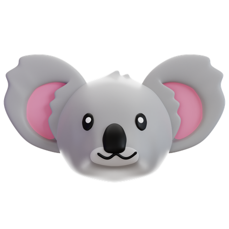 Koala  3D Icon