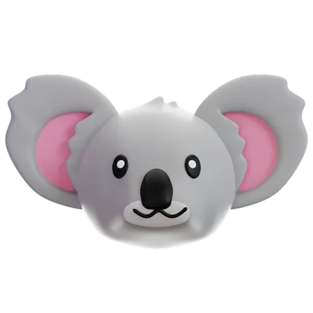 Koala  3D Icon