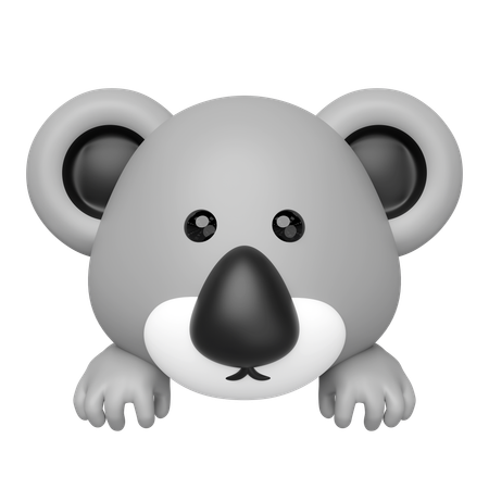Koala  3D Icon