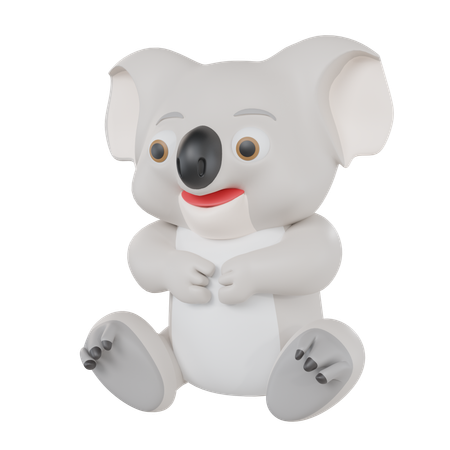 Koala  3D Icon