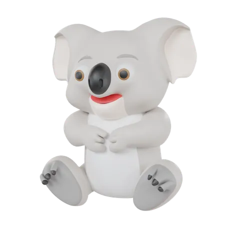 Koala  3D Icon