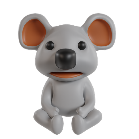 Koala  3D Icon