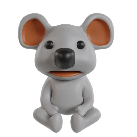 Koala  3D Icon