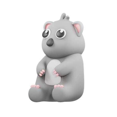 Koala  3D Icon