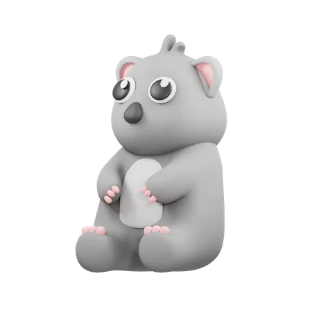 Koala  3D Icon