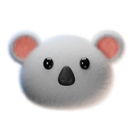 Koala  3D Icon