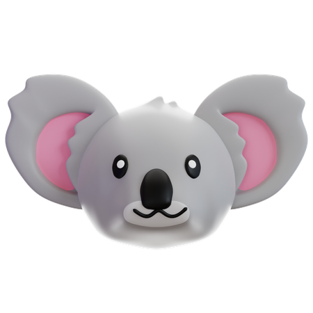 Koala  3D Icon