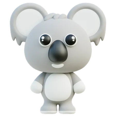 Koala  3D Icon