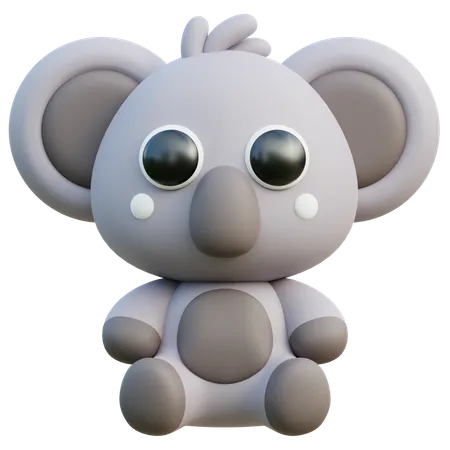 Koala  3D Icon