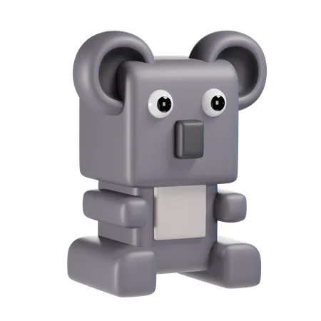 Koala  3D Icon