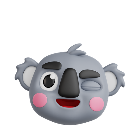 Koala  3D Icon