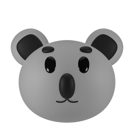 Koala  3D Icon