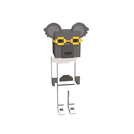 Koala  3D Icon