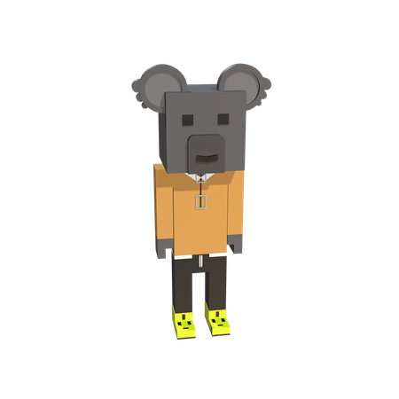 Koala  3D Icon