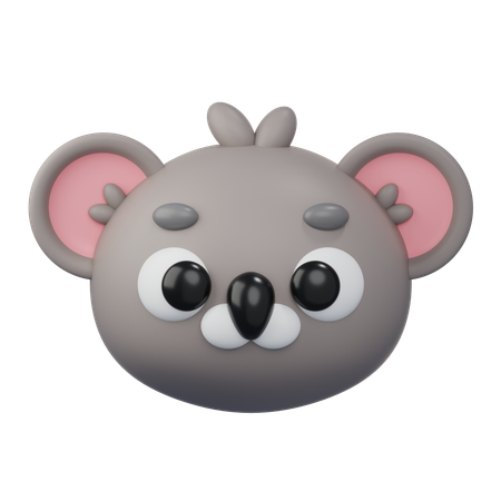 Koala  3D Icon