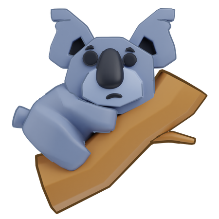 Koala  3D Icon